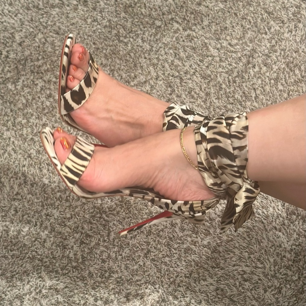 Christian Louboutin Stiletto Heels - Picture 5 of 13